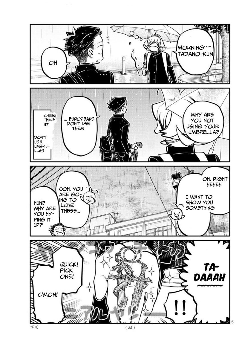 Komi San Wa Komyushou Desu 378 5