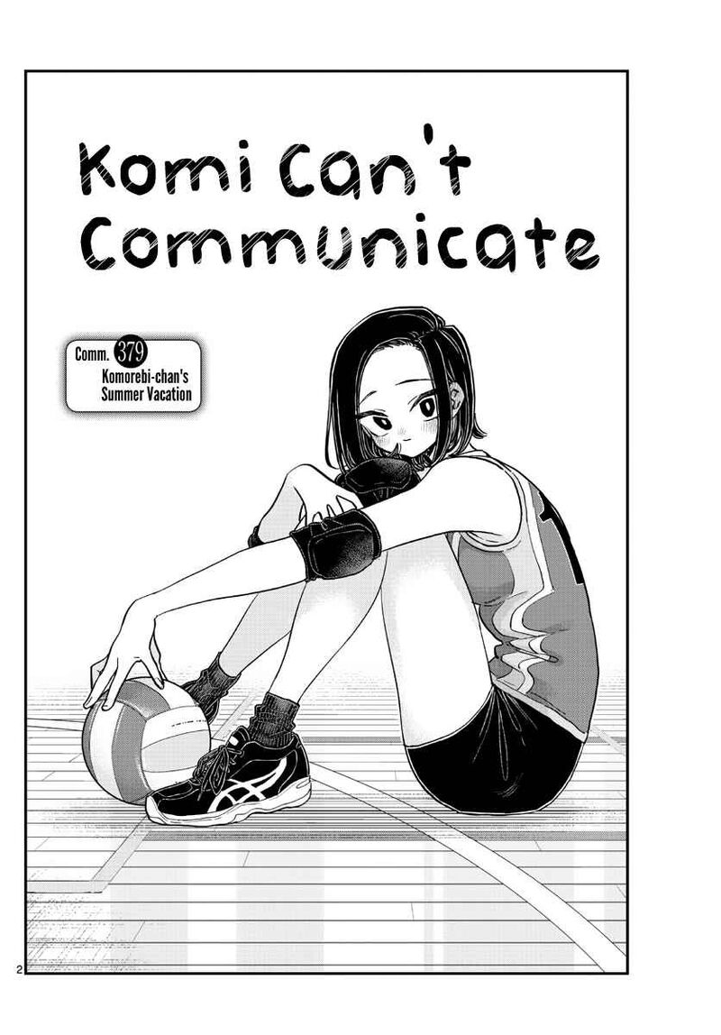 Komi San Wa Komyushou Desu 379 2