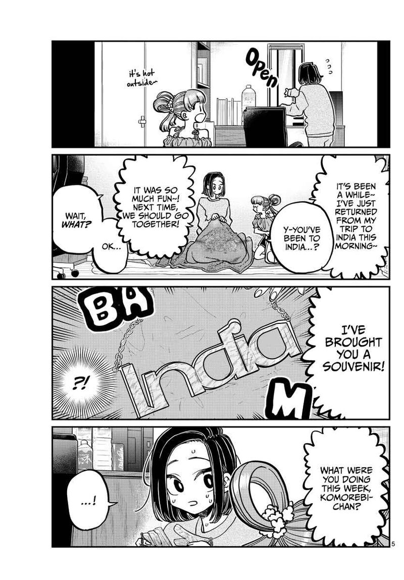 Komi San Wa Komyushou Desu 379 5