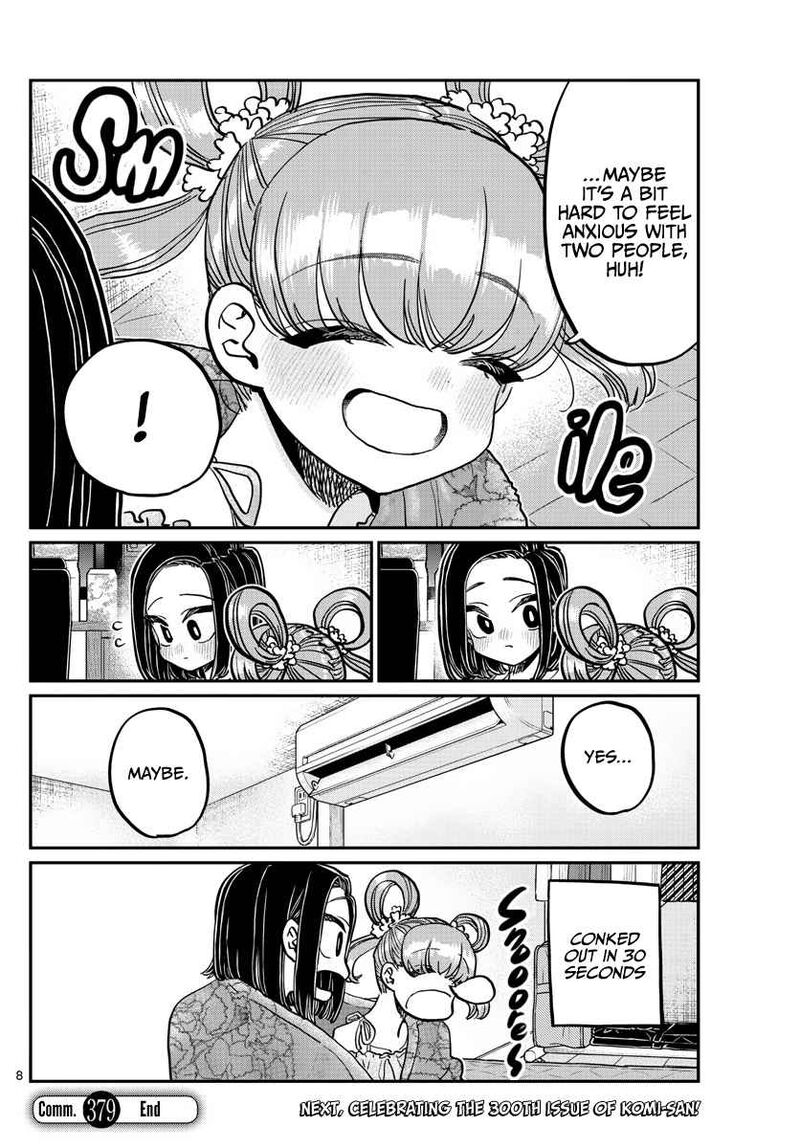 Komi San Wa Komyushou Desu 379 8