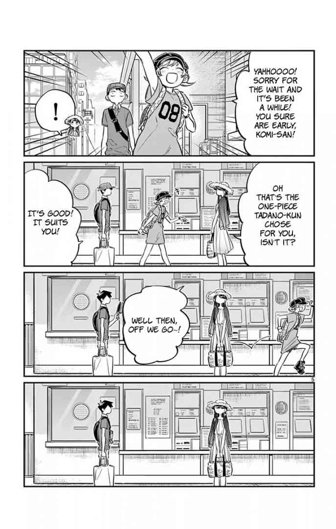 Komi San Wa Komyushou Desu 38 5