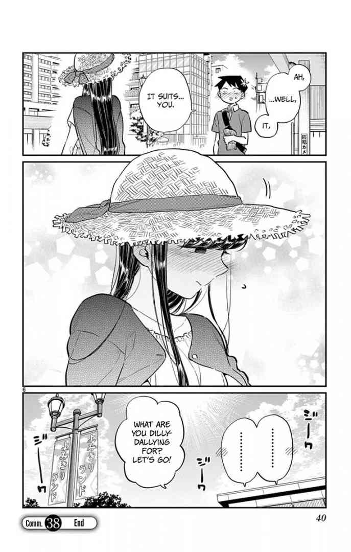 Komi San Wa Komyushou Desu 38 6