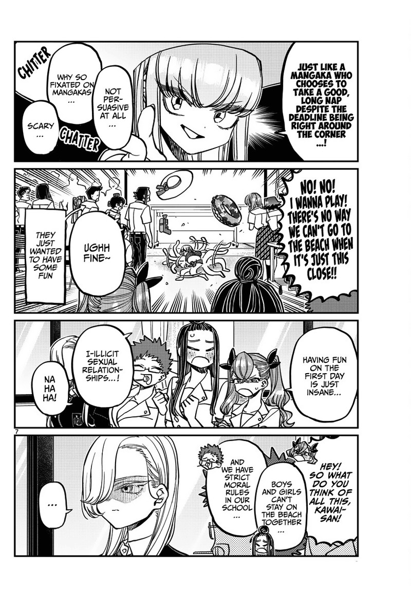 Komi San Wa Komyushou Desu 380 7