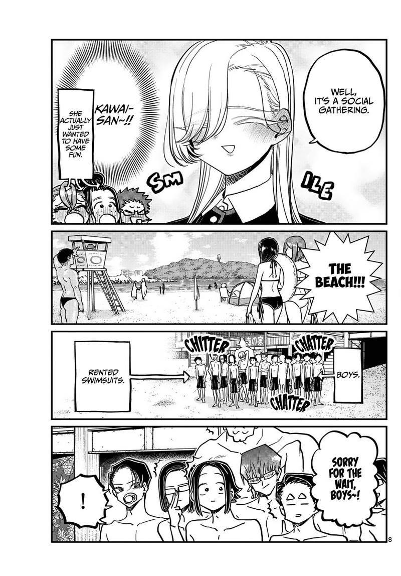 Komi San Wa Komyushou Desu 380 8