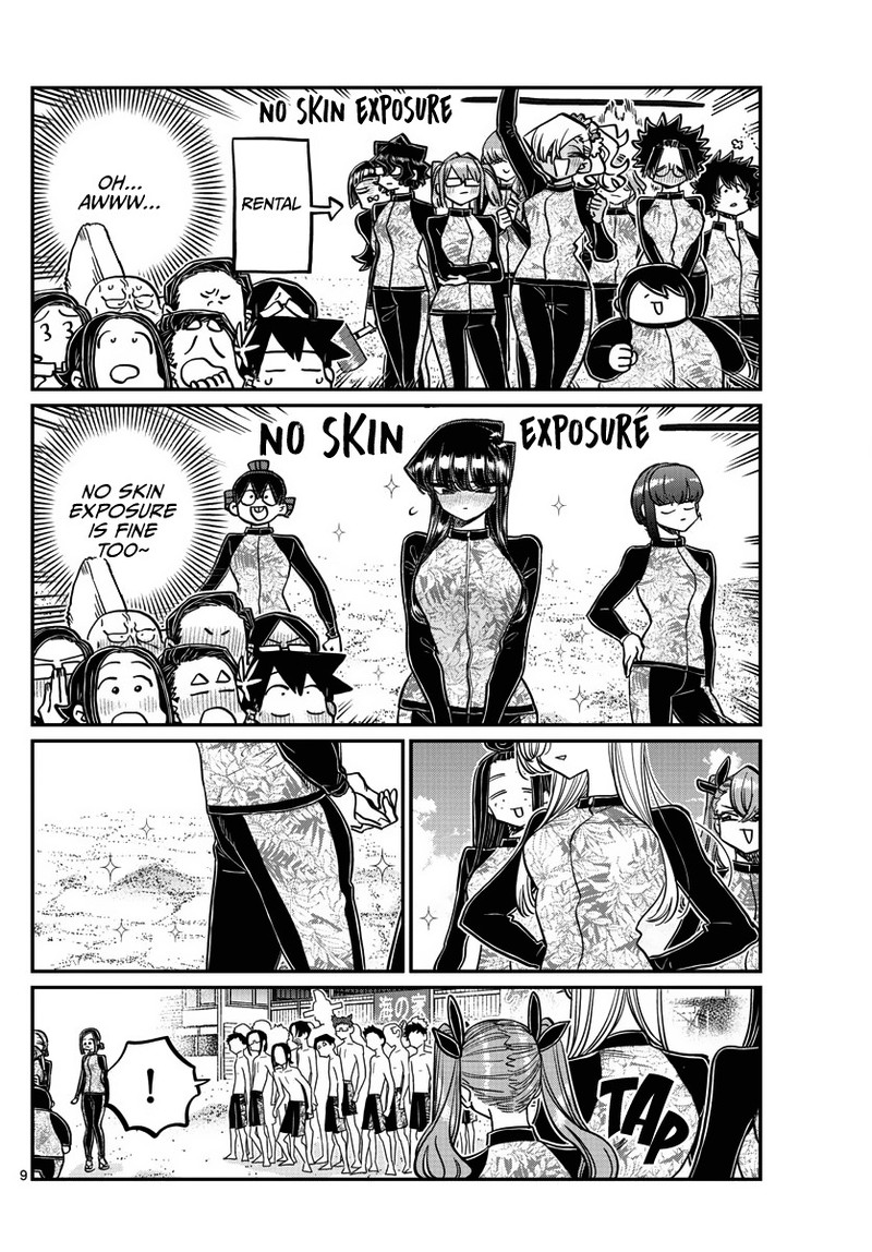 Komi San Wa Komyushou Desu 380 9