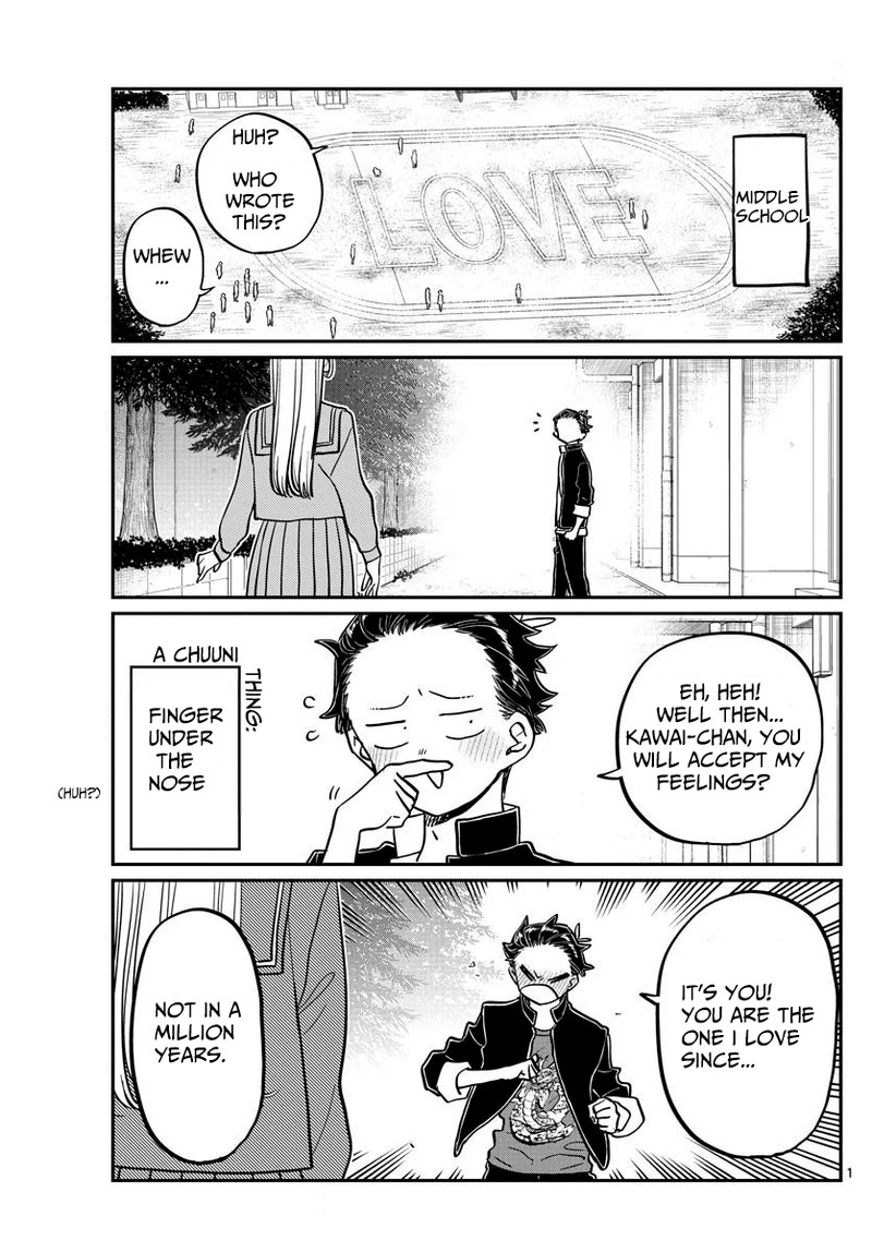 Komi San Wa Komyushou Desu 381 1