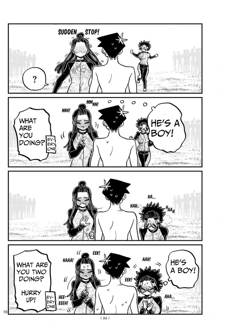 Komi San Wa Komyushou Desu 381 10