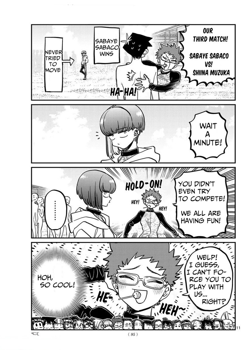 Komi San Wa Komyushou Desu 381 11