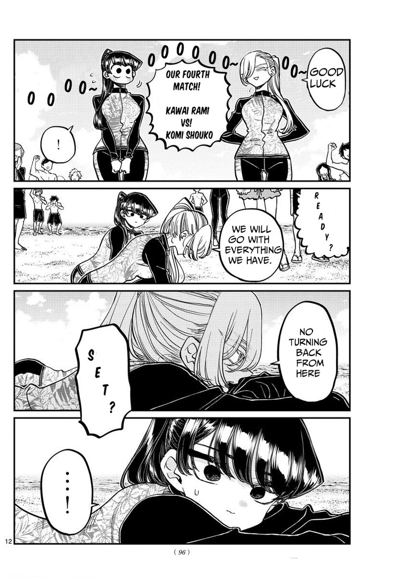 Komi San Wa Komyushou Desu 381 12