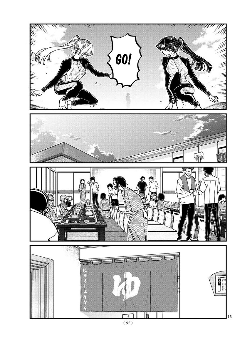 Komi San Wa Komyushou Desu 381 13