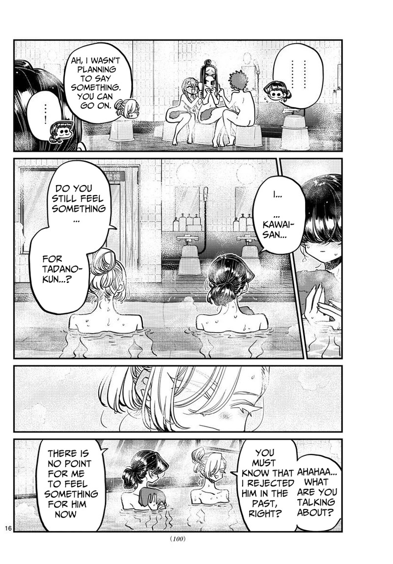 Komi San Wa Komyushou Desu 381 16