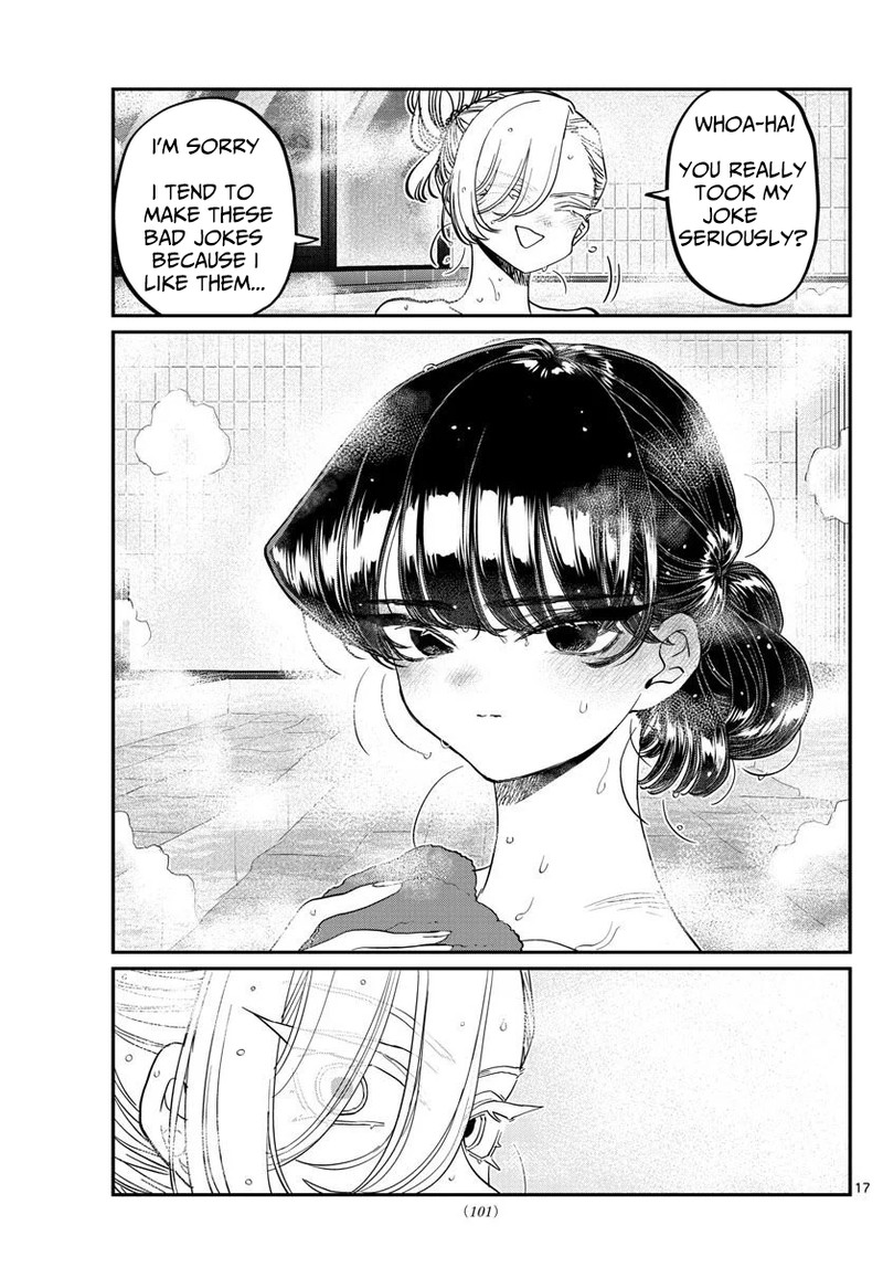 Komi San Wa Komyushou Desu 381 17