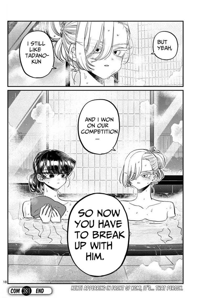 Komi San Wa Komyushou Desu 381 18