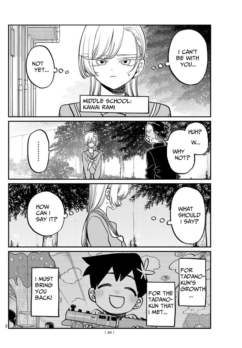 Komi San Wa Komyushou Desu 381 2