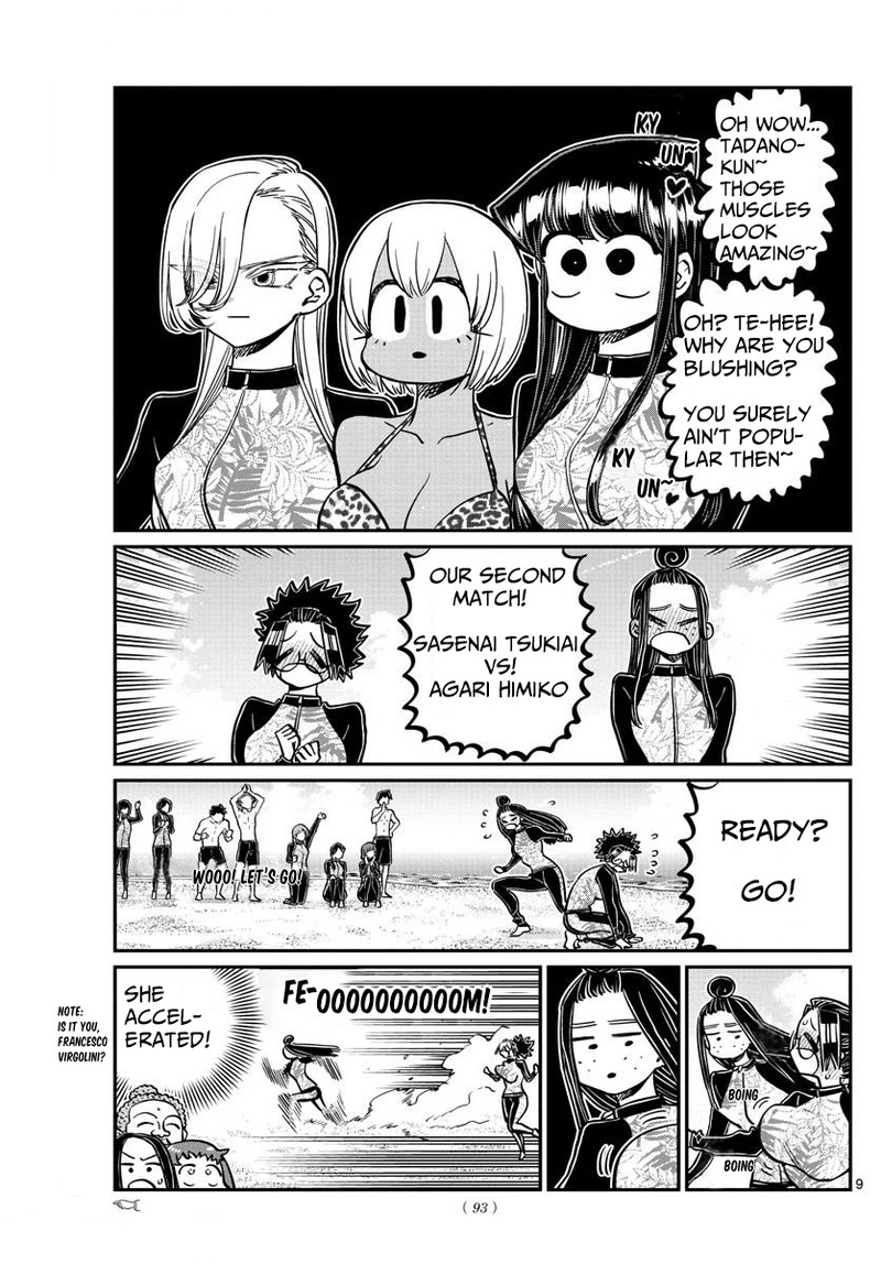 Komi San Wa Komyushou Desu 381 9