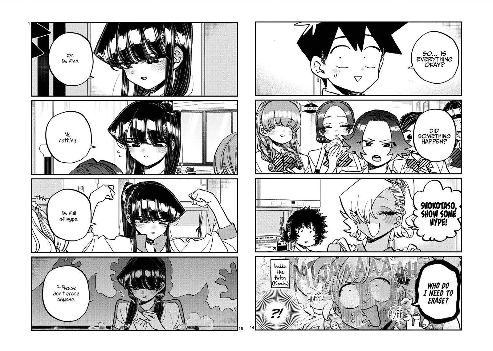 Komi San Wa Komyushou Desu 382 14