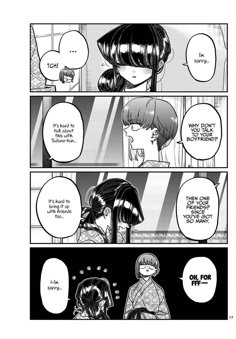 Komi San Wa Komyushou Desu 382 16