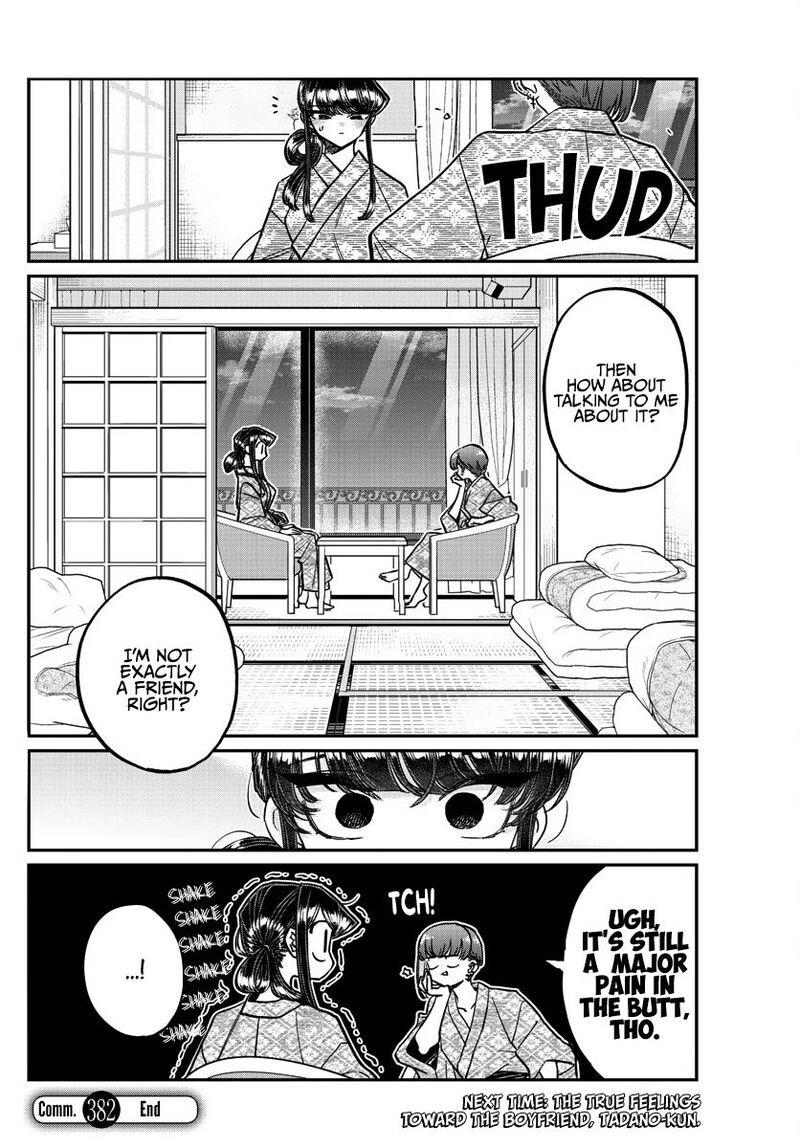 Komi San Wa Komyushou Desu 382 17