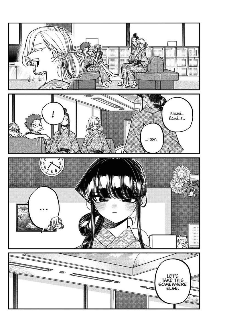 Komi San Wa Komyushou Desu 383 10