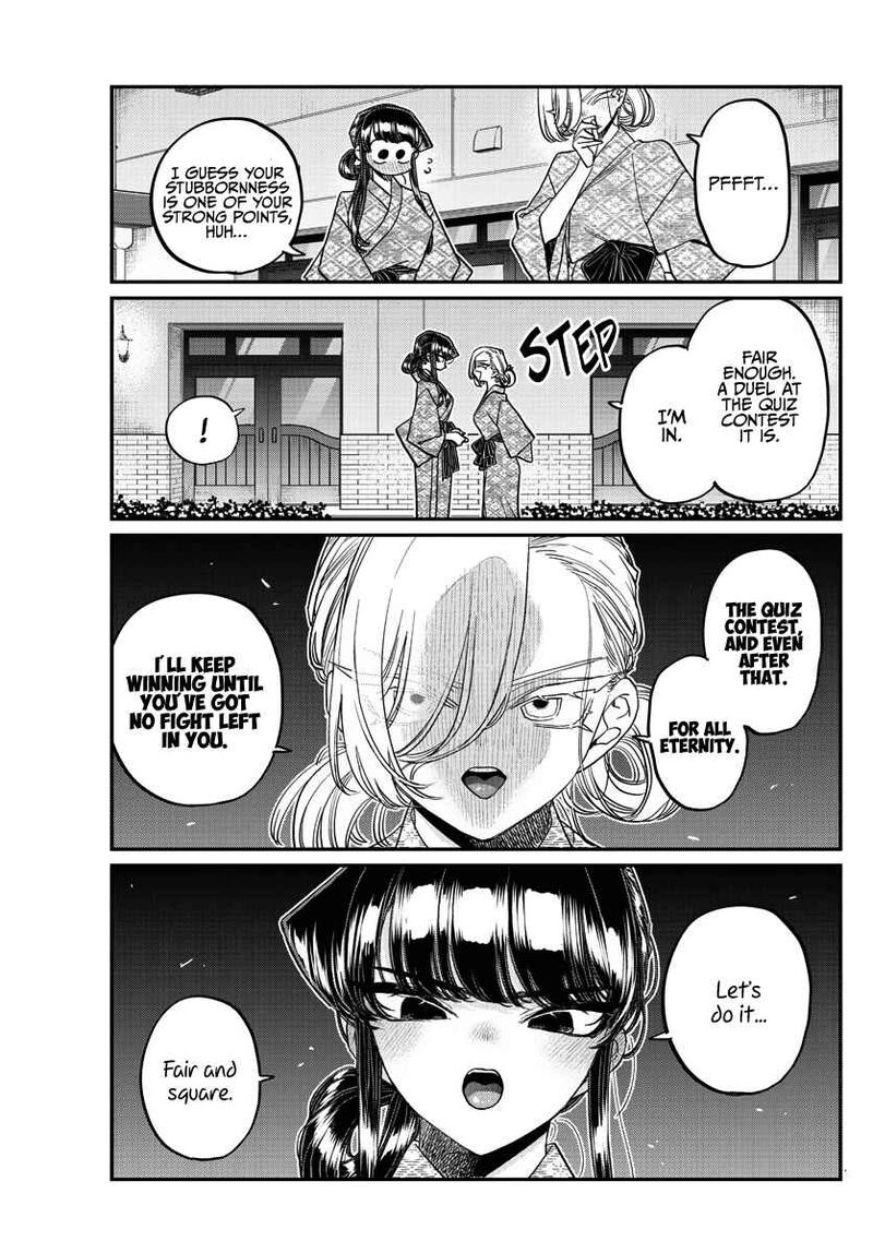 Komi San Wa Komyushou Desu 383 15
