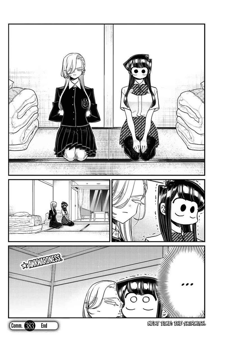 Komi San Wa Komyushou Desu 383 18