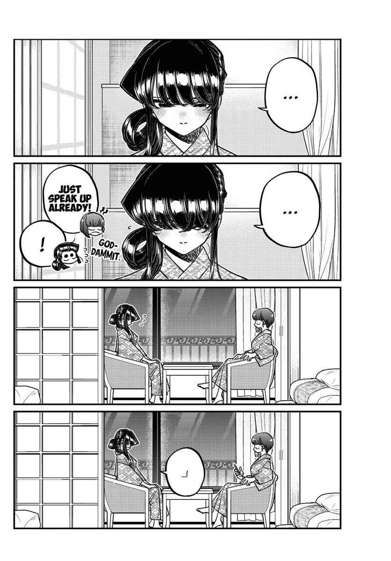Komi San Wa Komyushou Desu 383 2