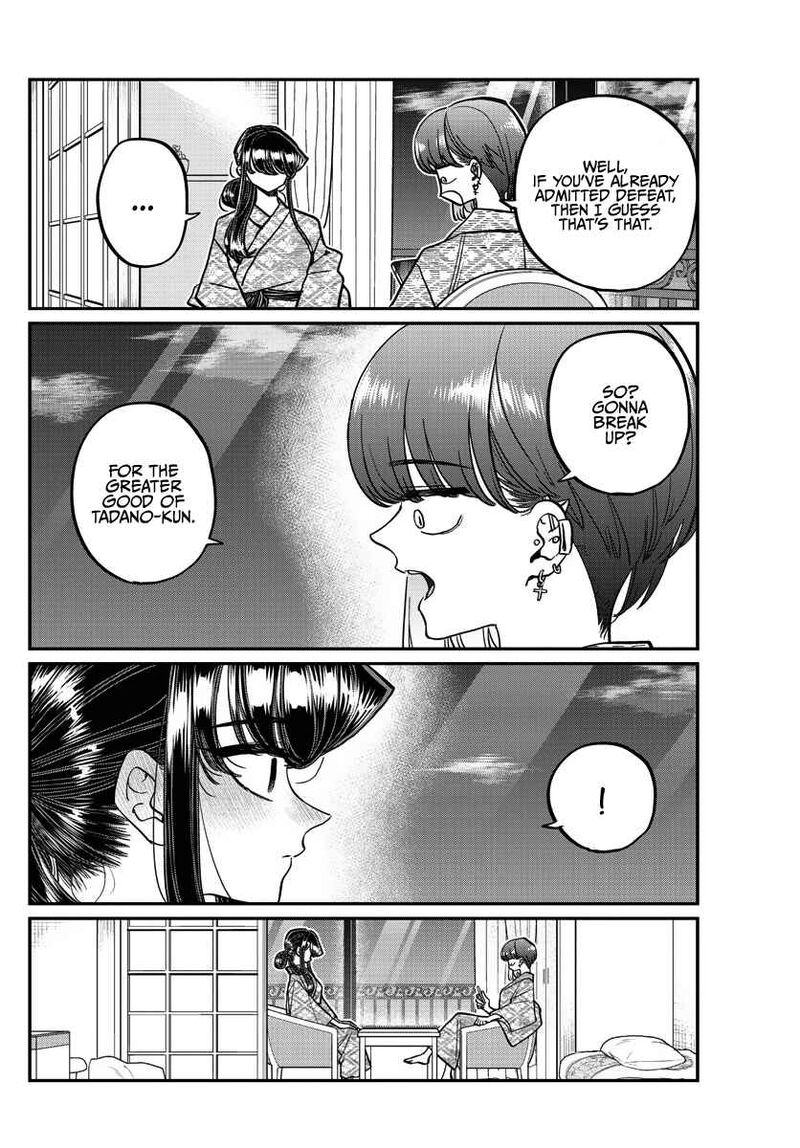 Komi San Wa Komyushou Desu 383 4