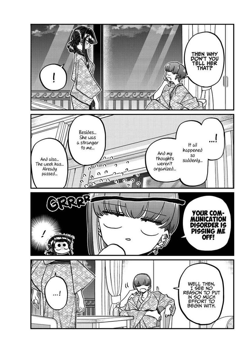 Komi San Wa Komyushou Desu 383 7