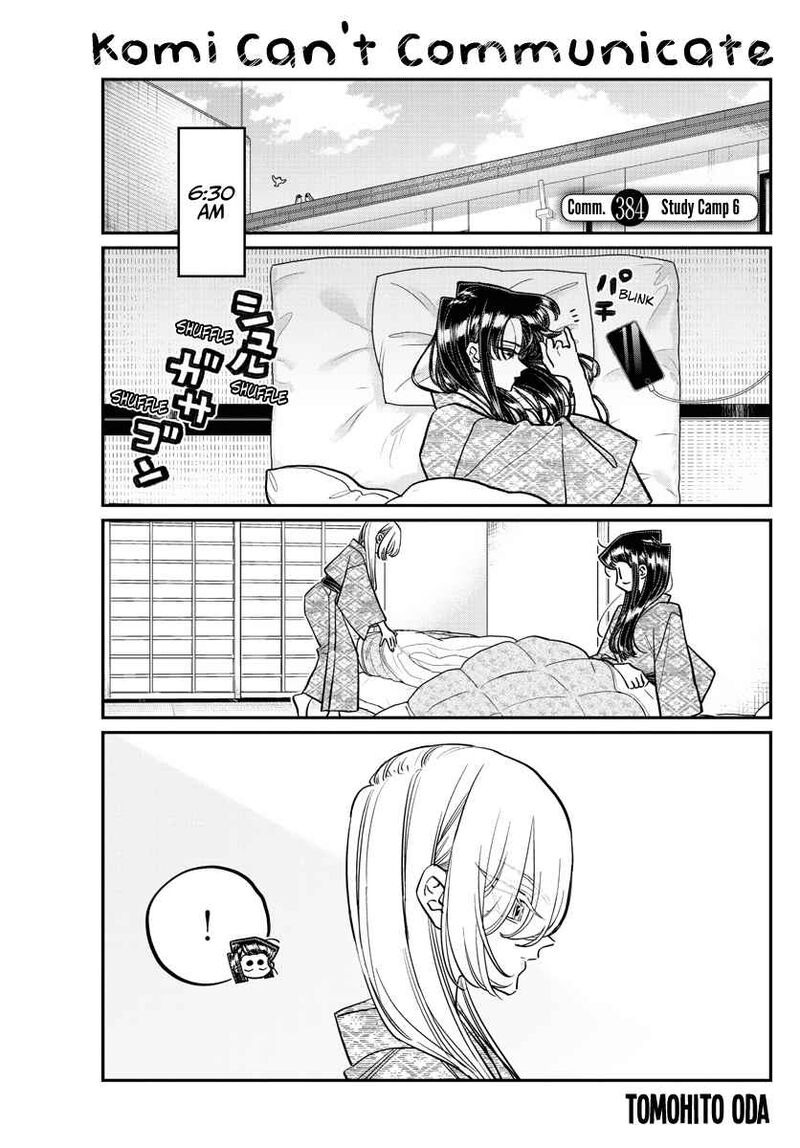 Komi San Wa Komyushou Desu 384 1