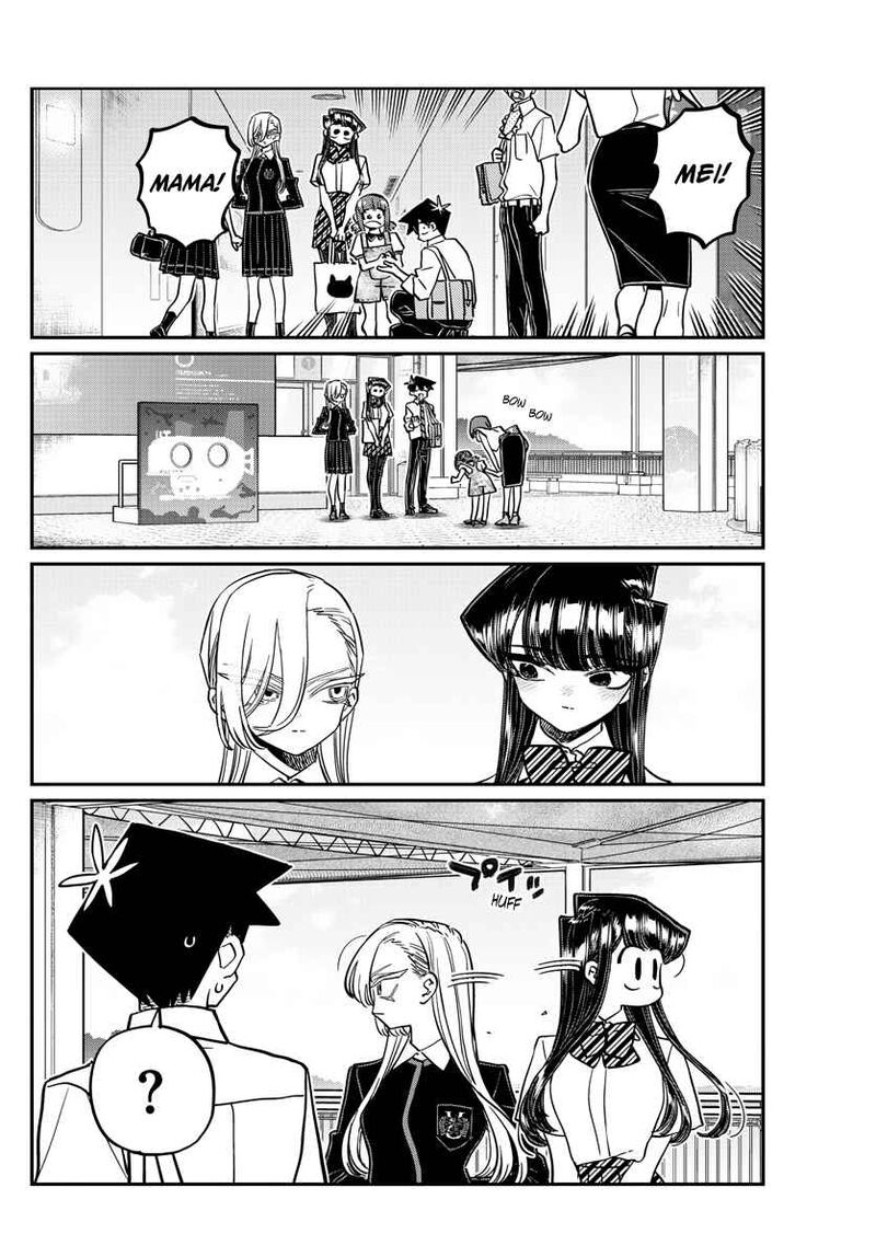 Komi San Wa Komyushou Desu 384 16