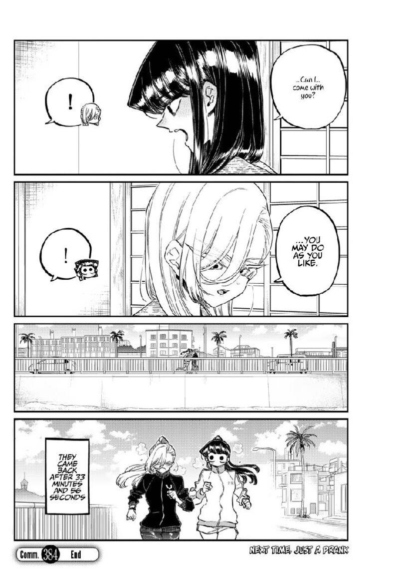 Komi San Wa Komyushou Desu 384 18