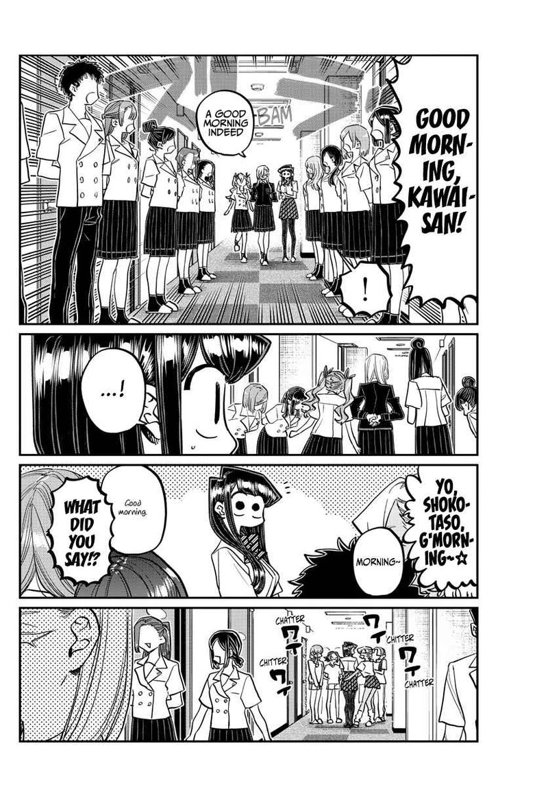 Komi San Wa Komyushou Desu 384 4