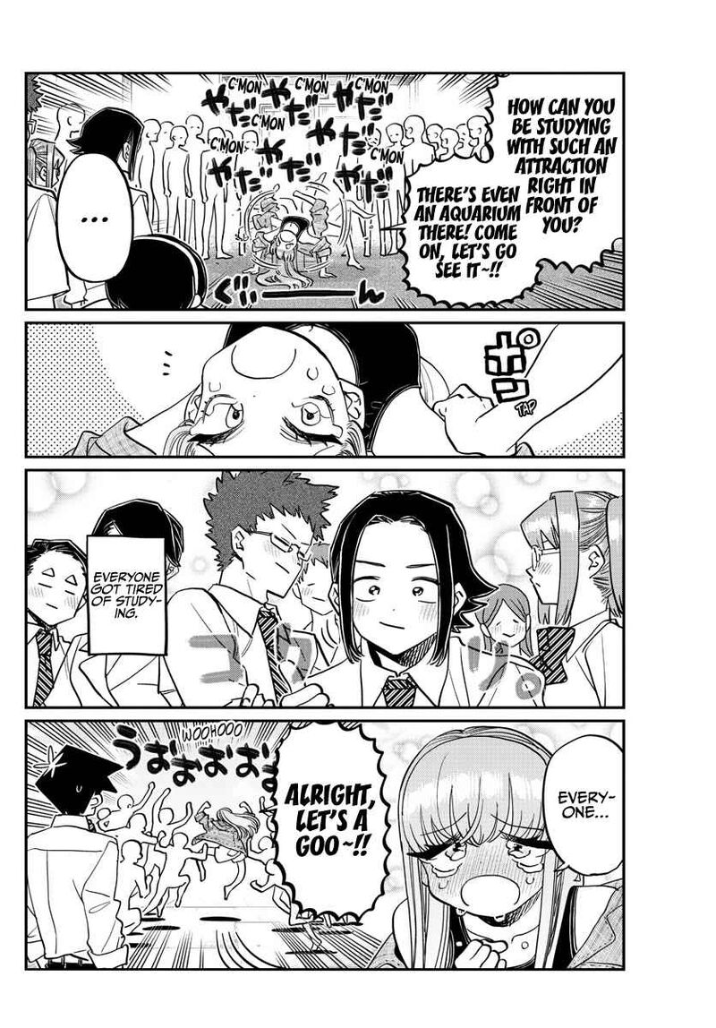 Komi San Wa Komyushou Desu 384 8