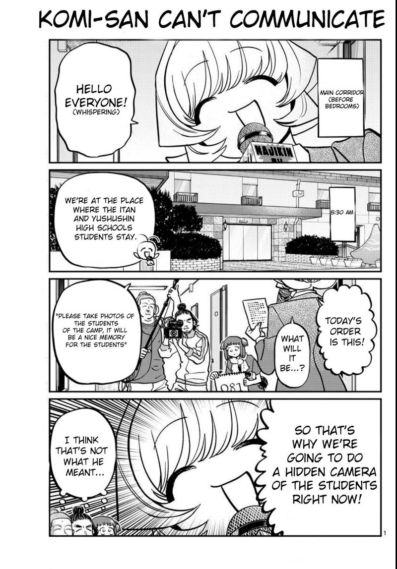 Komi San Wa Komyushou Desu 385 1