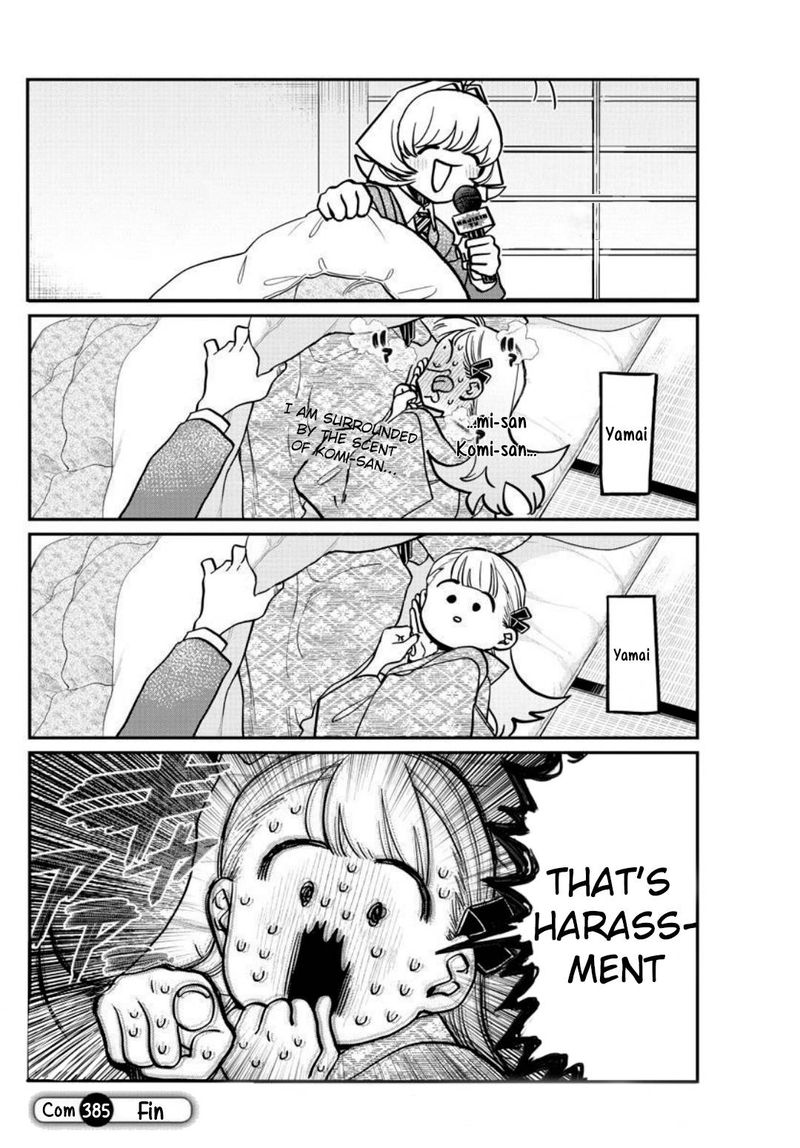Komi San Wa Komyushou Desu 385 8