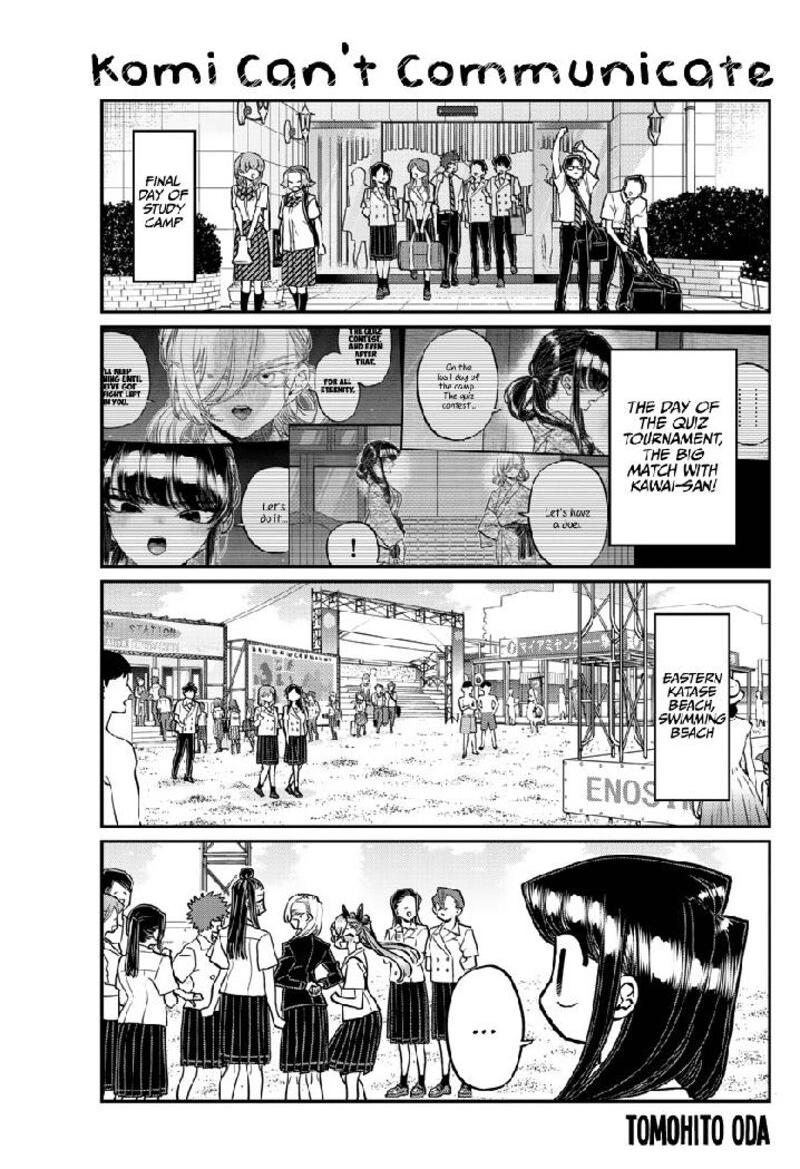 Komi San Wa Komyushou Desu 386 1
