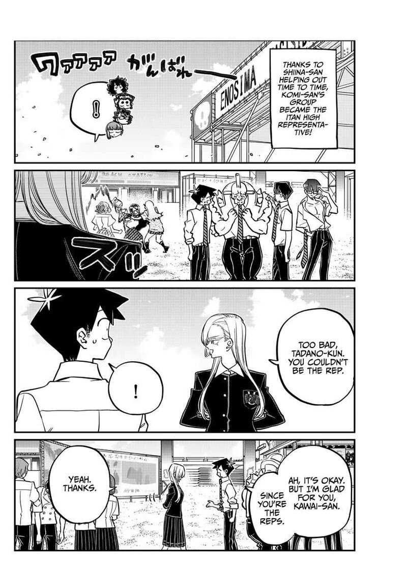 Komi San Wa Komyushou Desu 386 10