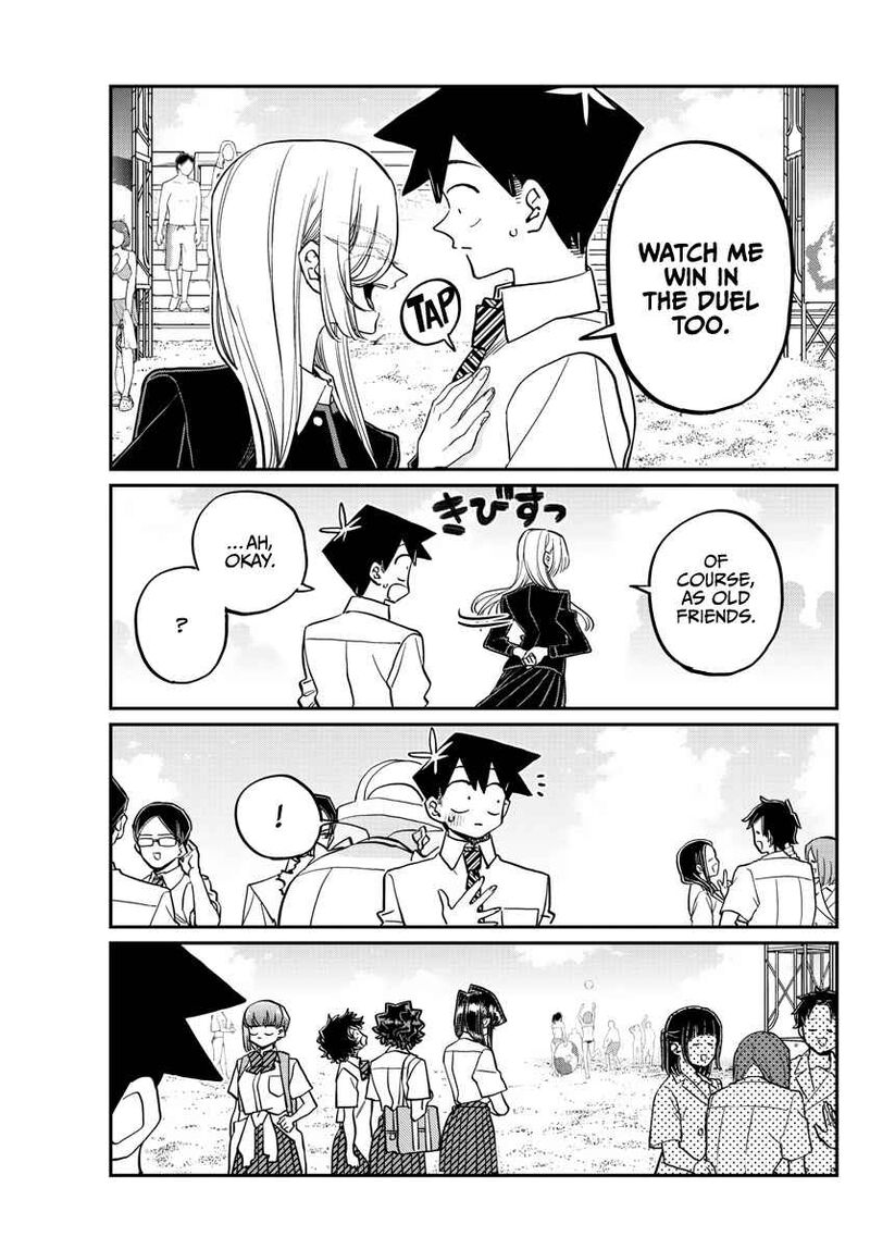 Komi San Wa Komyushou Desu 386 11