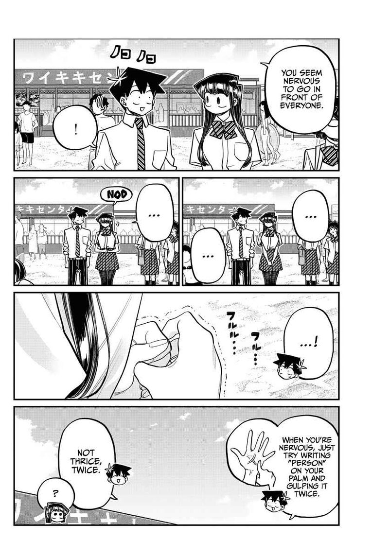 Komi San Wa Komyushou Desu 386 12