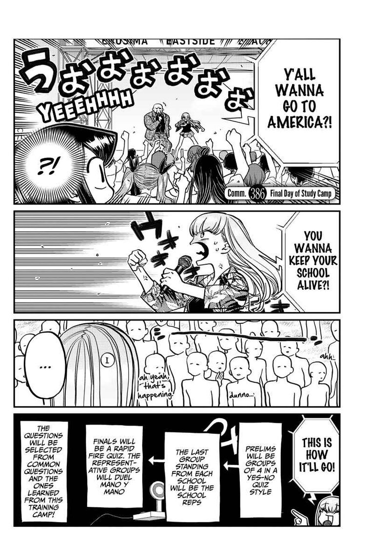 Komi San Wa Komyushou Desu 386 2