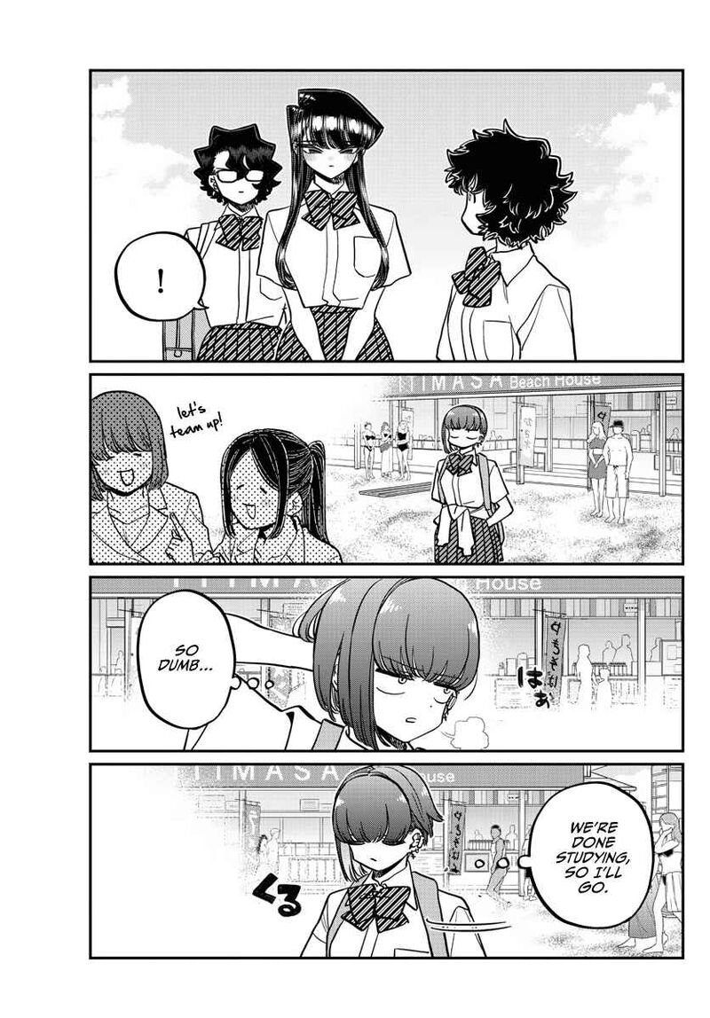 Komi San Wa Komyushou Desu 386 5