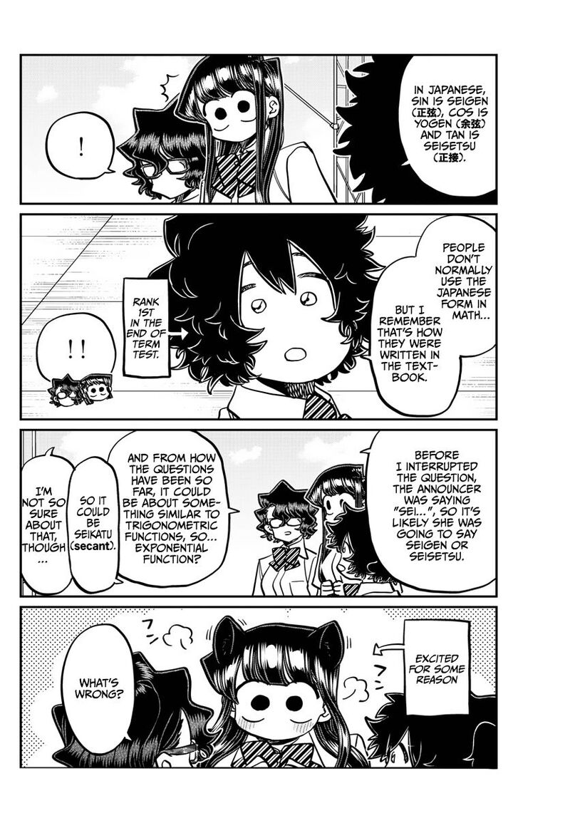 Komi San Wa Komyushou Desu 387 14