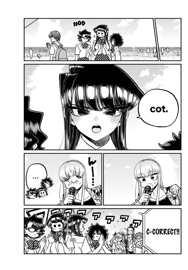 Komi San Wa Komyushou Desu 387 15