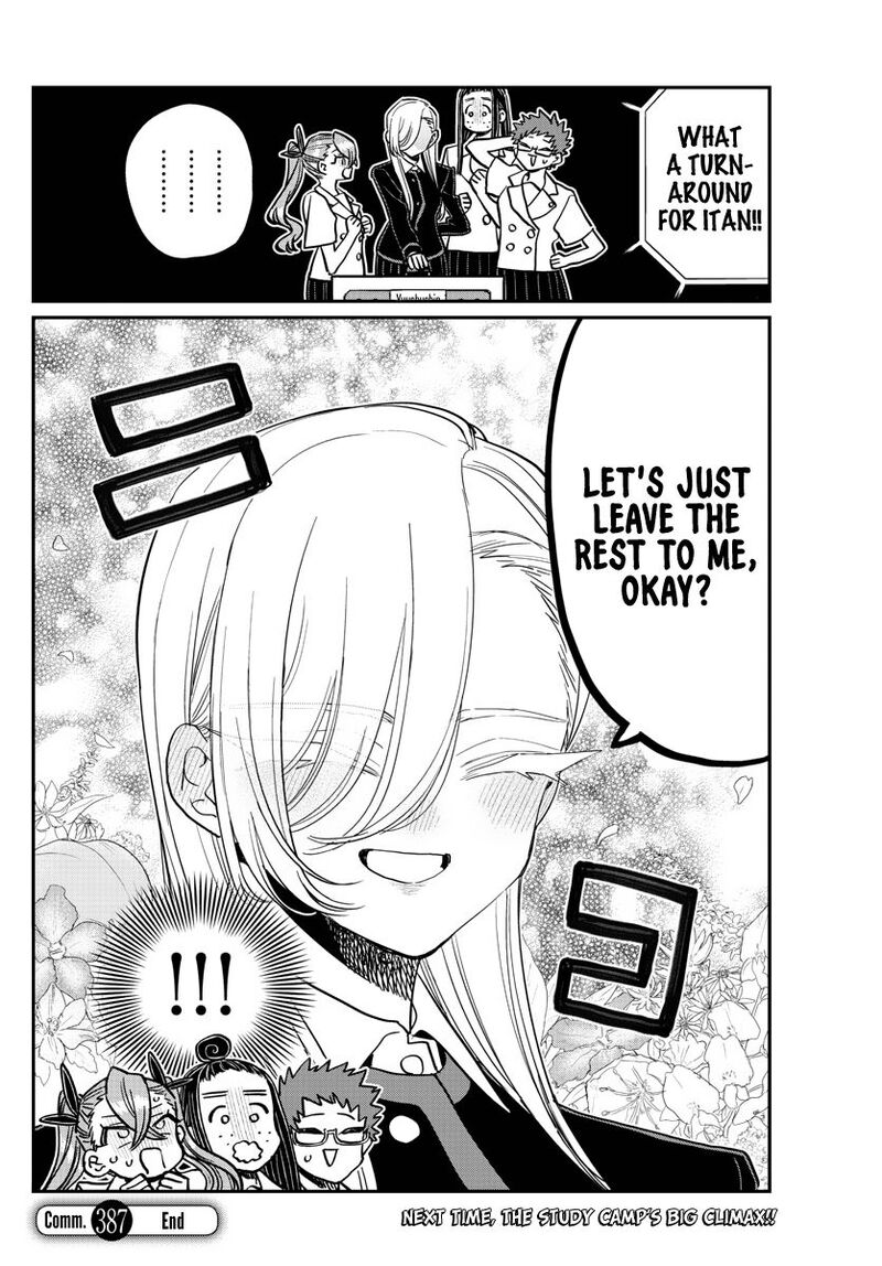 Komi San Wa Komyushou Desu 387 18