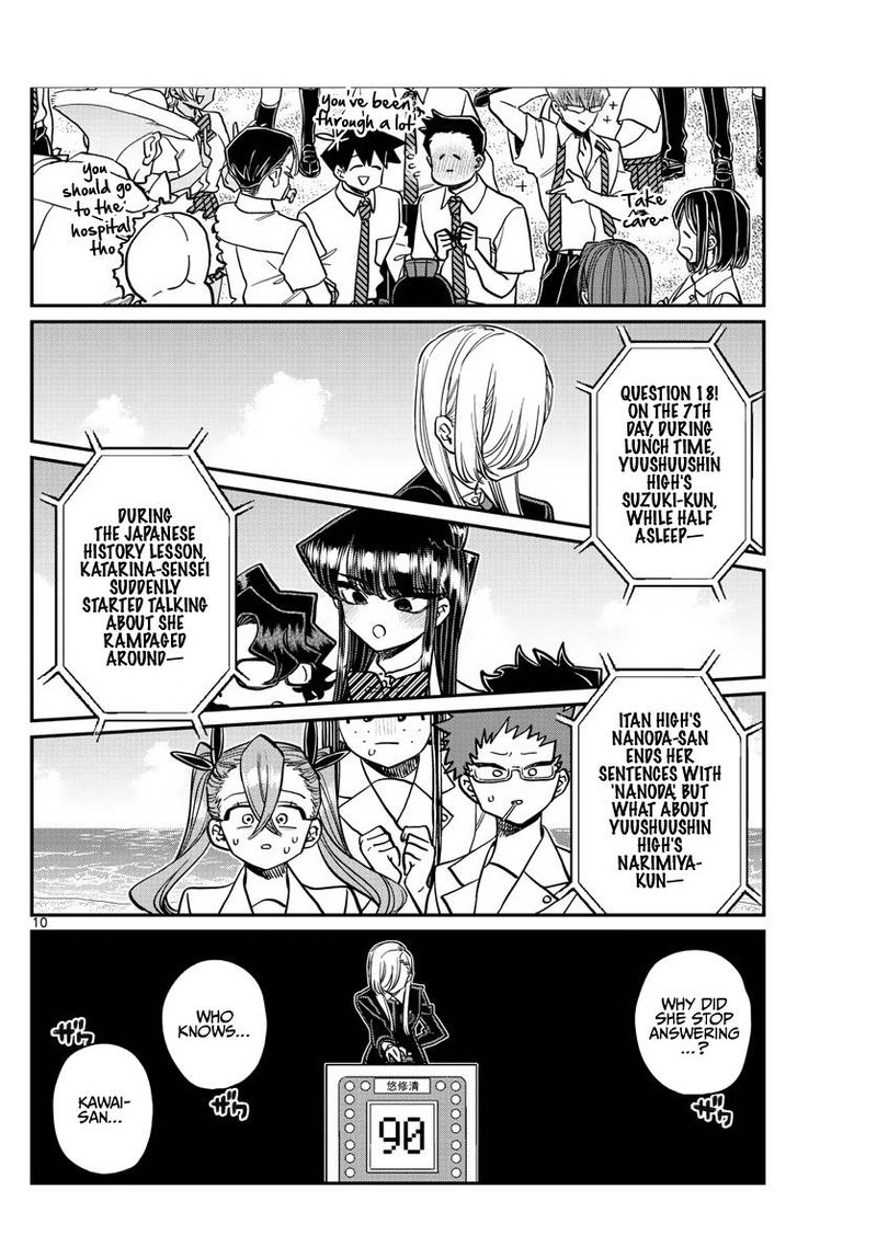 Komi San Wa Komyushou Desu 388 10