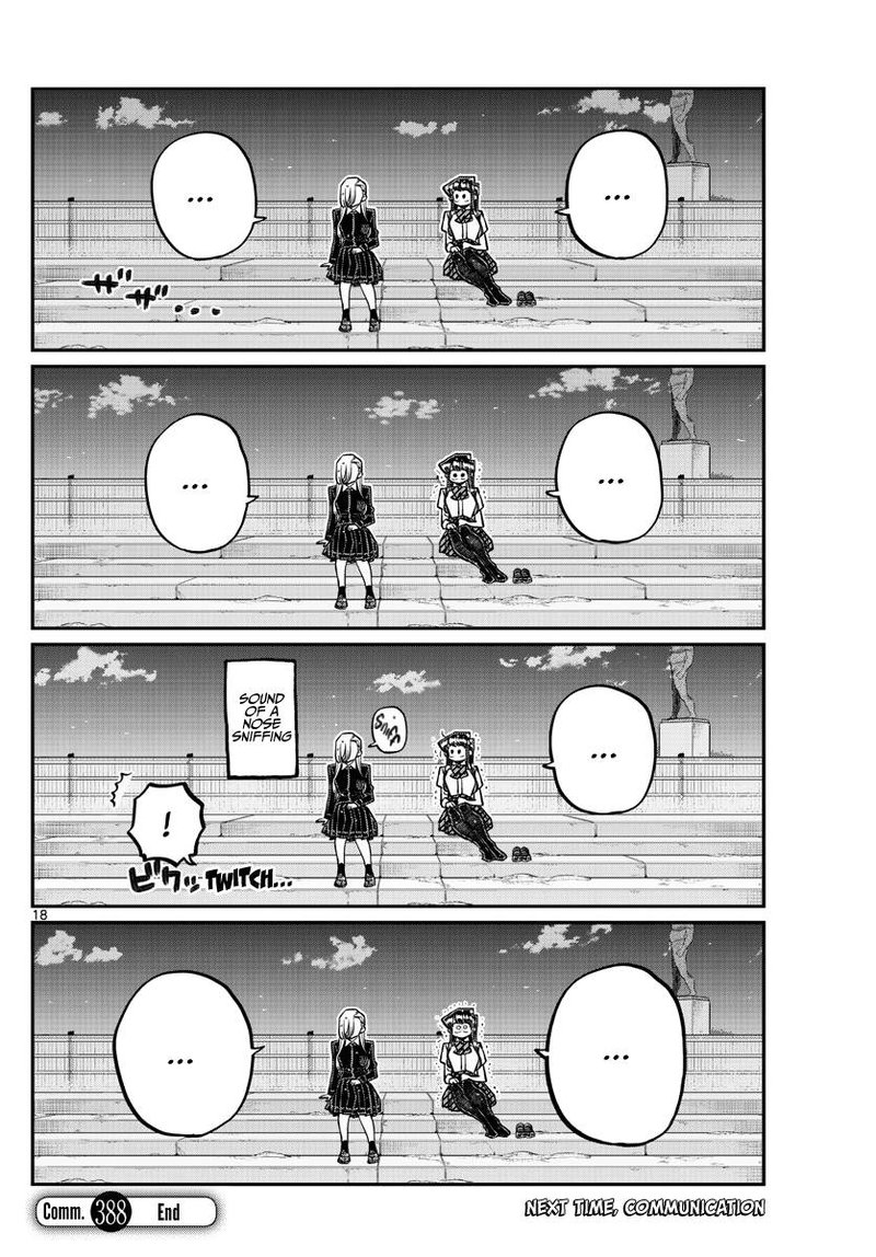 Komi San Wa Komyushou Desu 388 18