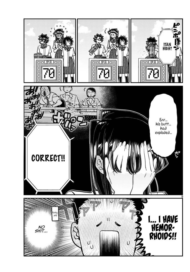 Komi San Wa Komyushou Desu 388 9