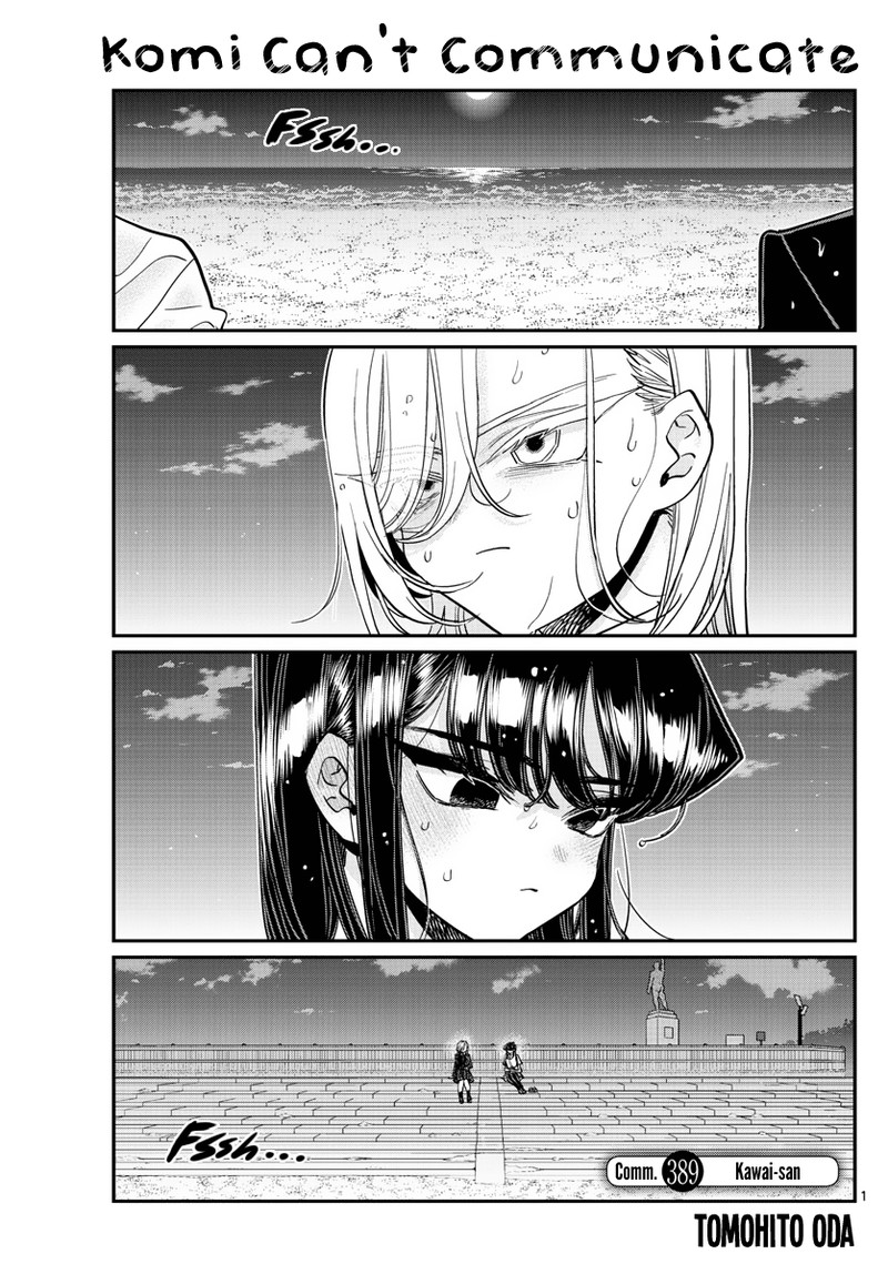 Komi San Wa Komyushou Desu 389 1