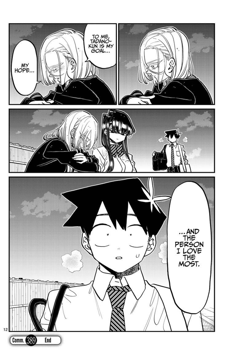 Komi San Wa Komyushou Desu 389 12