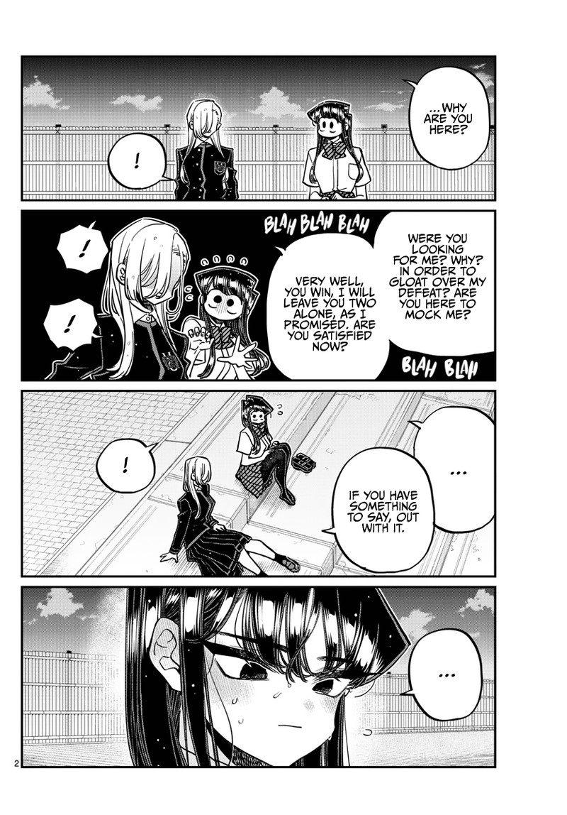 Komi San Wa Komyushou Desu 389 2